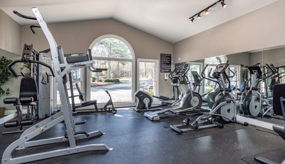 the apartments at masse corner 205 fitness room