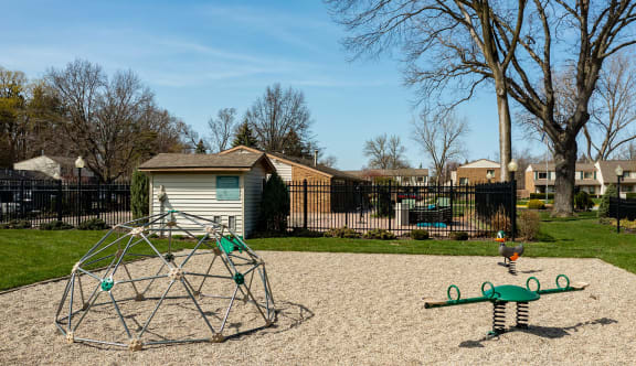Forest Glen - Playground  at Forest Glen, Midland, Michigan
