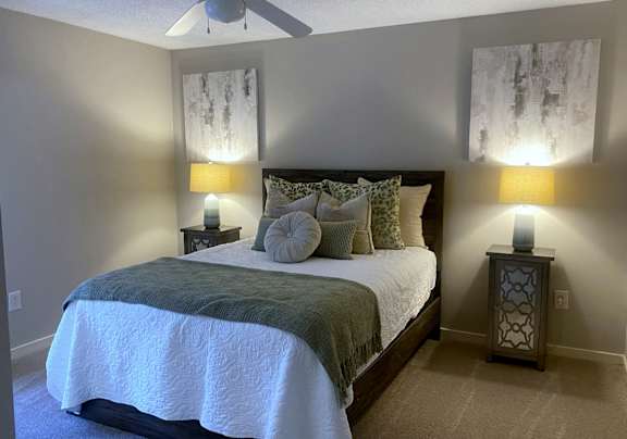Spacious Bedroom at The Colony Apartment Homes, Columbus, 39702