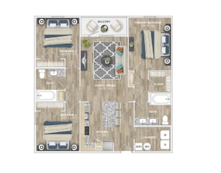 Floor Plan C1