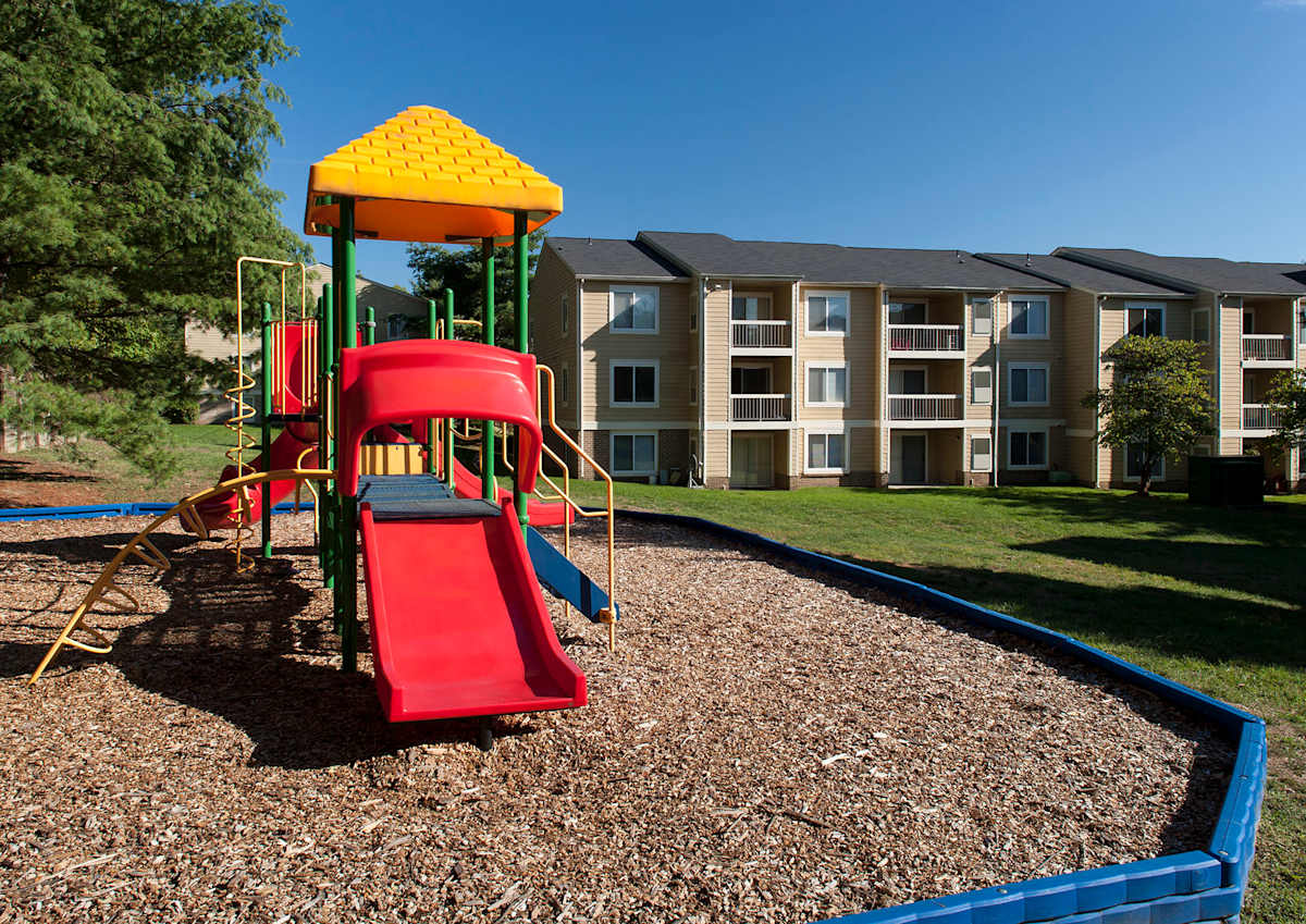 Woodside Apartments playground - Lorton, VA