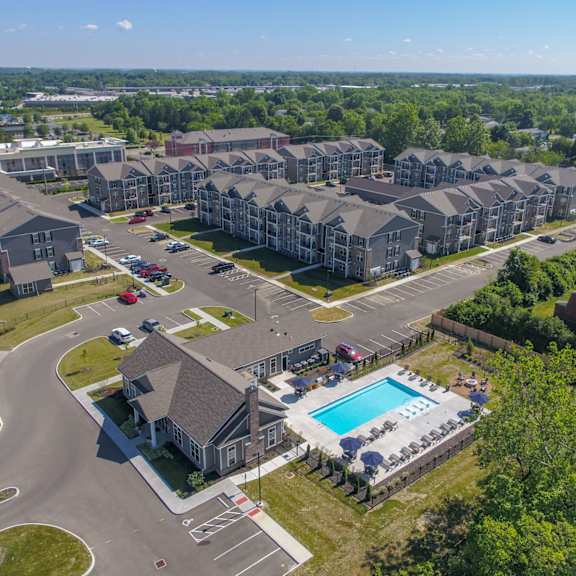 Aerial View of Hayden Park