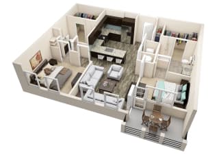 Floor Plan Hughes