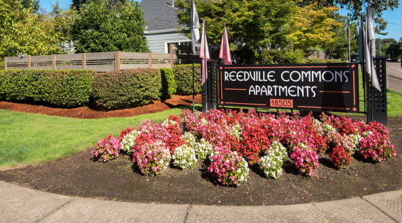 Reedville Commons Apartments Monument Sign