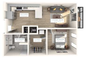  Floor Plan A4a - Hume House