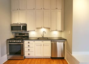 Apt 3 - 1 Bedroom Kitchen, Minnesota