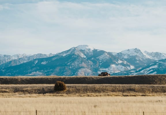 Beautiful Views of Mountains