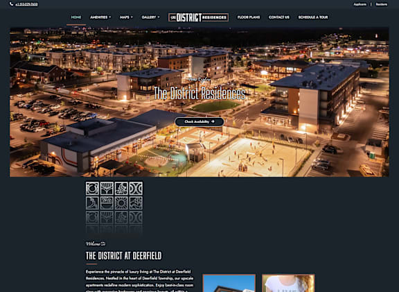 The District at Deerfield Residences