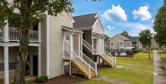 Apartment Home Exterior