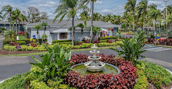 The Park at Positano Apartments in Fort Meyers, Florida Exterior