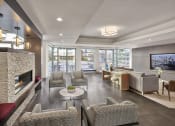 Thumbnail 9 of 14 - Resident Lounge at AVE Union, Union, 07083