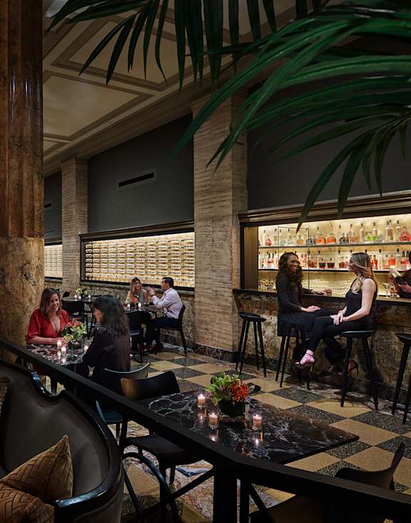 Franklin Residences lounge