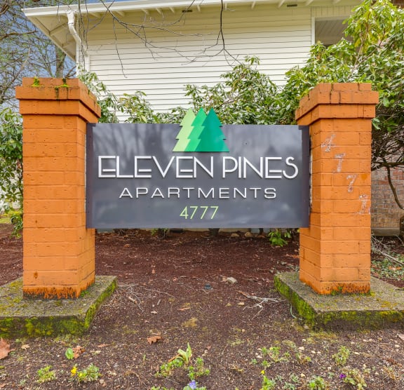 Eleven Pines Apartments Pool