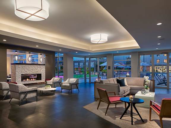 AVE Union lounge