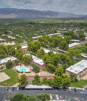Arial View at The View At Catalina Apartments in Tucson, AZ