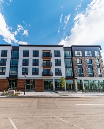 Old Town Lofts Exterior