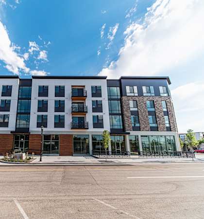 Old Town Lofts Exterior