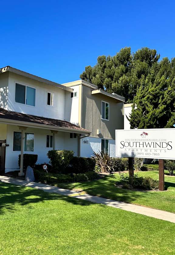 front view of Southwinds