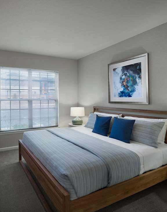 bedroom at AVE Somerset