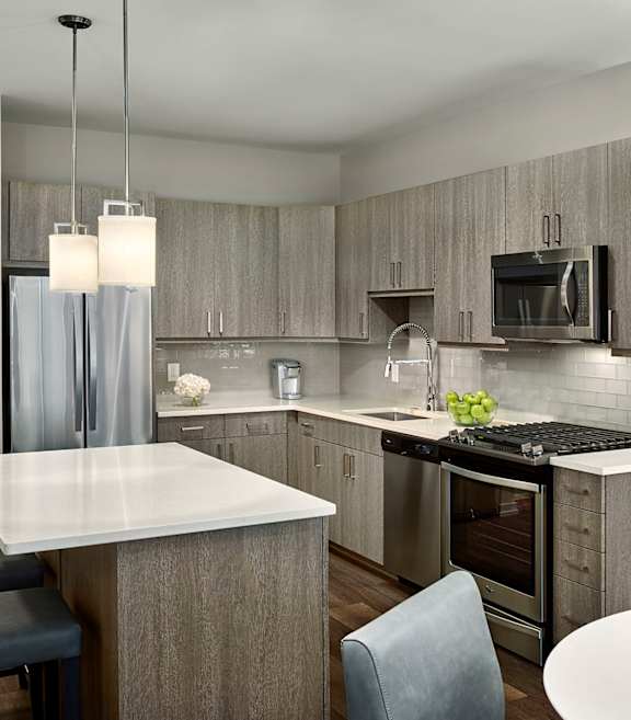 AVE King of Prussia luxury apartment kitchen