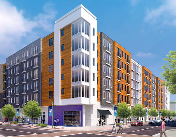 Vista Exterior Rendering