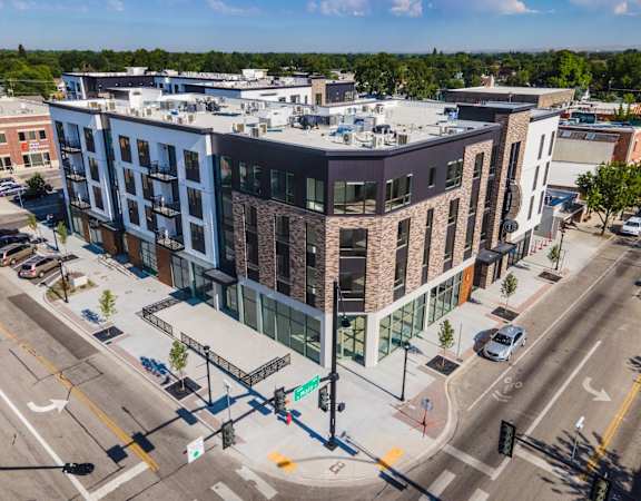 Old Town Lofts Exterior