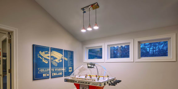 Bubble Hockey at Heritage at the River, Manchester, 03102