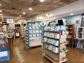 a store filled with lots of different products on display