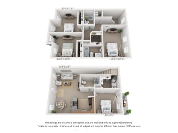  Floor Plan Classic Wharf