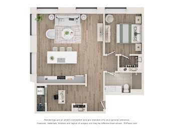  Floor Plan Unit A