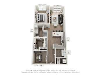  Floor Plan Allegretti Style C