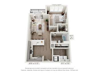  Floor Plan Simon Style A