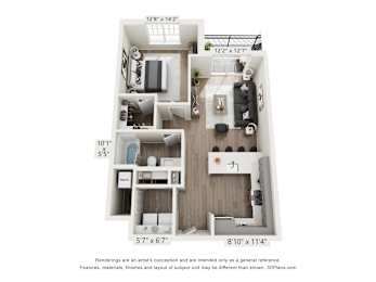  Floor Plan Simon Style B