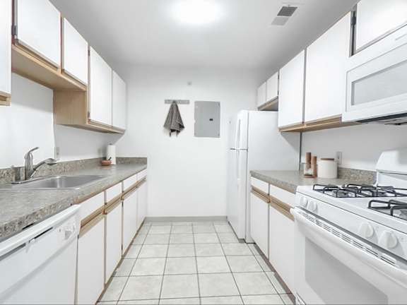 Fully-equipped kitchens