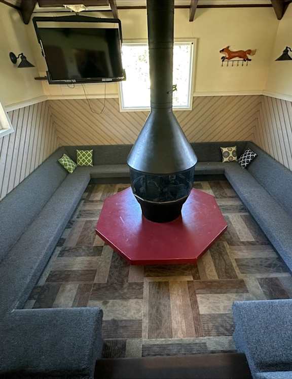 Clearwater Square Apartments in Kennewick, Washington Fire Pit