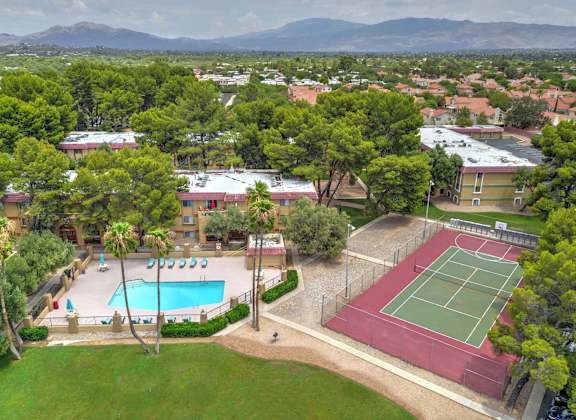 Arial at The View At Catalina Apartments in Tucson, AZ