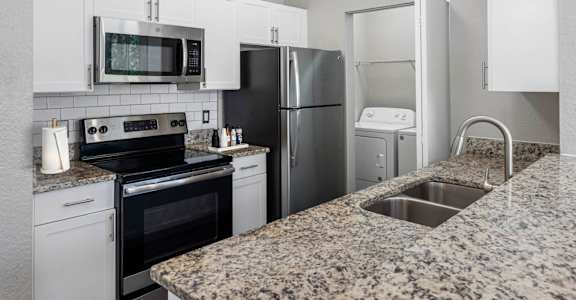 Fully-Equipped Kitchen