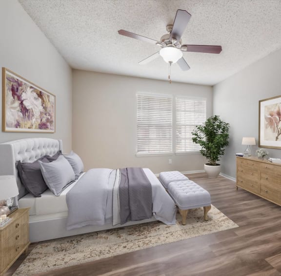 Renovated Bedroom