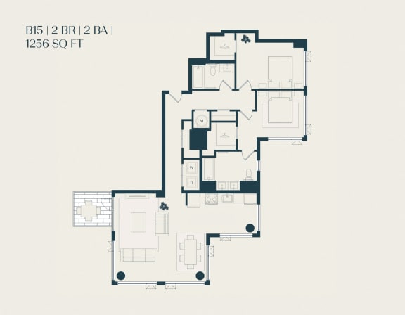 hematichematichematic diagram of a floor plan of a house