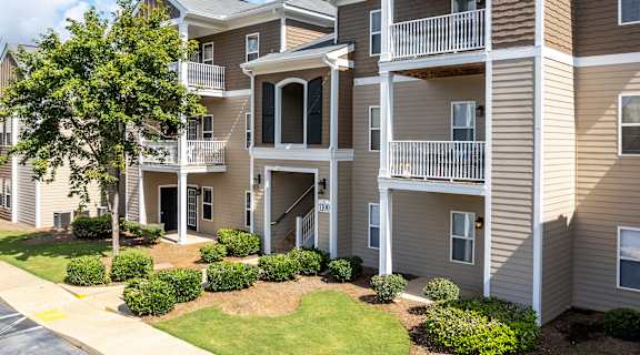 Property Exterior at Woodland Trail, LaGrange, Georgia