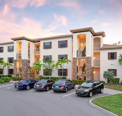 Portofino Cove building in Fort Myers