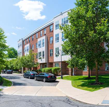 our apartments offer a parking lot for your car