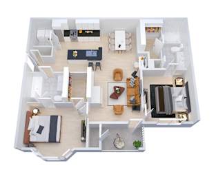 Hickory Floor Plan