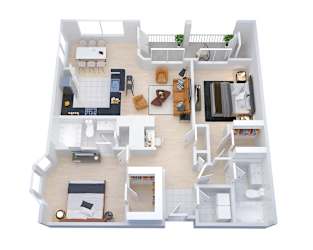Pine Floor Plan