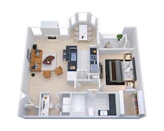 Chestnut Floor Plan