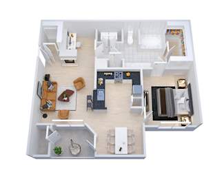 Elm Floor Plan