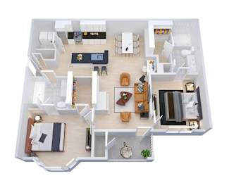 Hickory Floor Plan