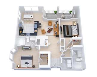 Pine Floor Plan
