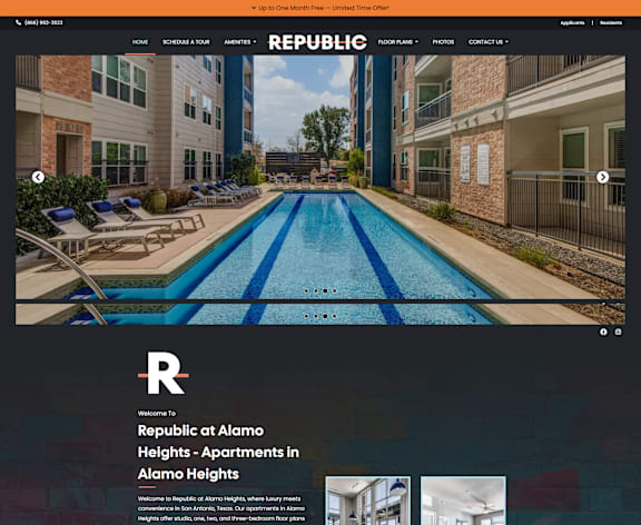 Republic at Alamo Heights