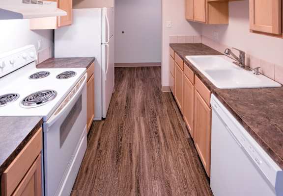 Altura Apartments in Spokane, Washington Kitchen